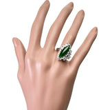 14.5号 マルコポーロジュエリー ヒスイ 2.40ct ダイヤモンド 計1.10ct リング・指輪 Pt900プラチナ 10.3g レディース
【中古】【真子質店】【NN】




【SMaMo】