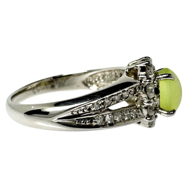 12.5号 クリソベリルキャッツアイ 1.19ct ダイヤモンド 計0.53ct リング・指輪 Pt900プラチナ 6.1g レディース
【中古】【真子質店】【NN】




【MoIK】