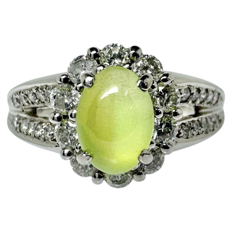 12.5号 クリソベリルキャッツアイ 1.19ct ダイヤモンド 計0.53ct リング・指輪 Pt900プラチナ 6.1g レディース
【中古】【真子質店】【NN】




【MoIK】