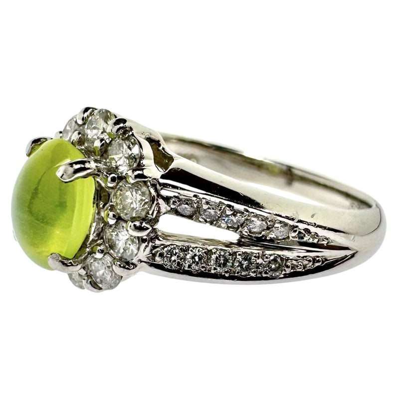 12.5号 クリソベリルキャッツアイ 1.19ct ダイヤモンド 計0.53ct リング・指輪 Pt900プラチナ 6.1g レディース
【中古】【真子質店】【NN】




【MoIK】