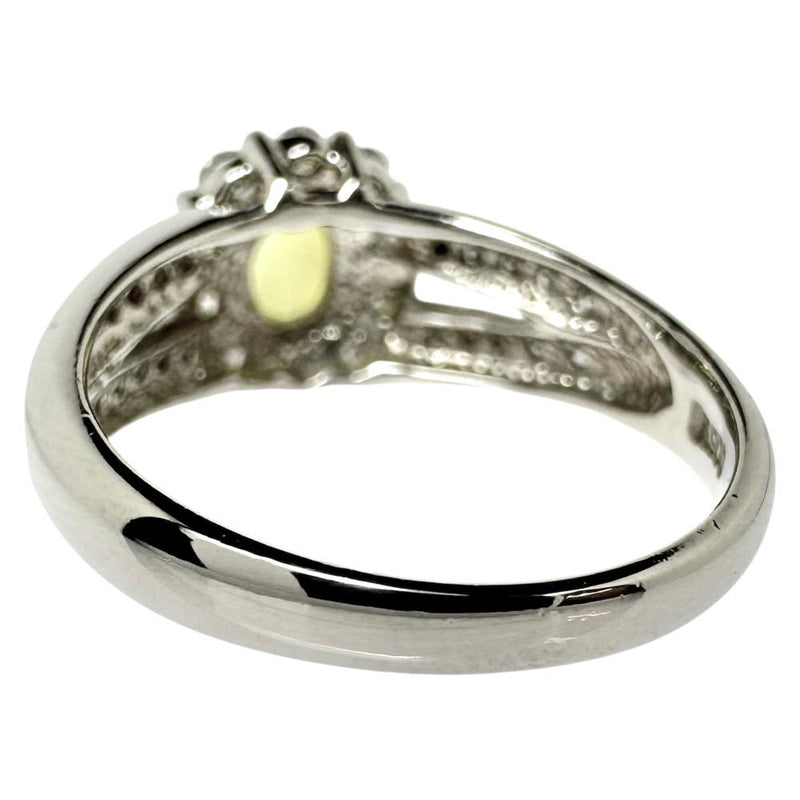 12.5号 クリソベリルキャッツアイ 1.19ct ダイヤモンド 計0.53ct リング・指輪 Pt900プラチナ 6.1g レディース
【中古】【真子質店】【NN】




【MoIK】
