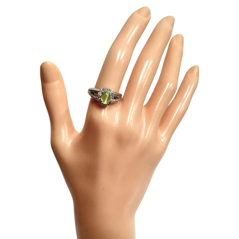 12.5号 クリソベリルキャッツアイ 1.19ct ダイヤモンド 計0.53ct リング・指輪 Pt900プラチナ 6.1g レディース
【中古】【真子質店】【NN】




【MoIK】
