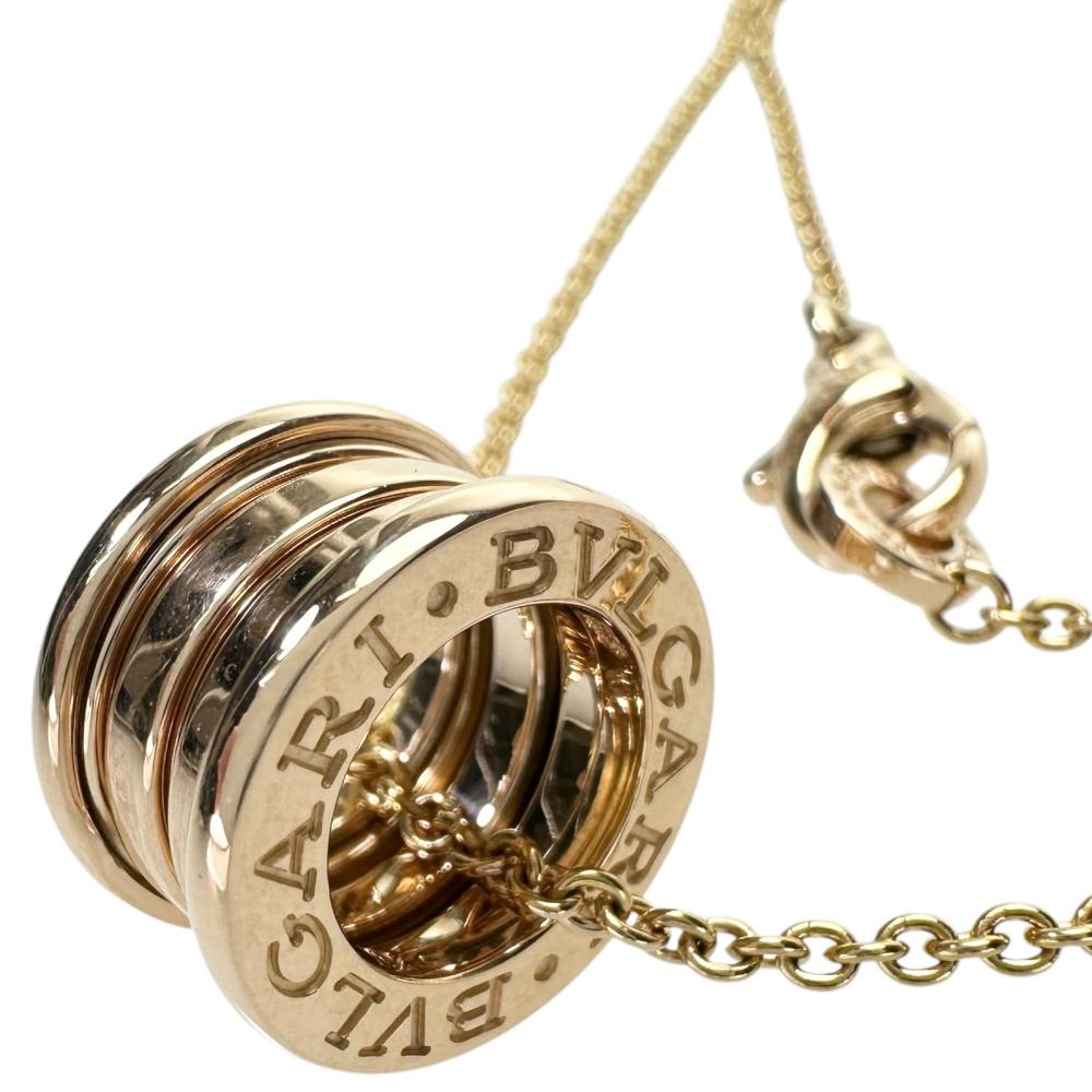 BVLGARI/ブルガリ】 ネックレス B-ZERO1/ビーゼロワン K18PG