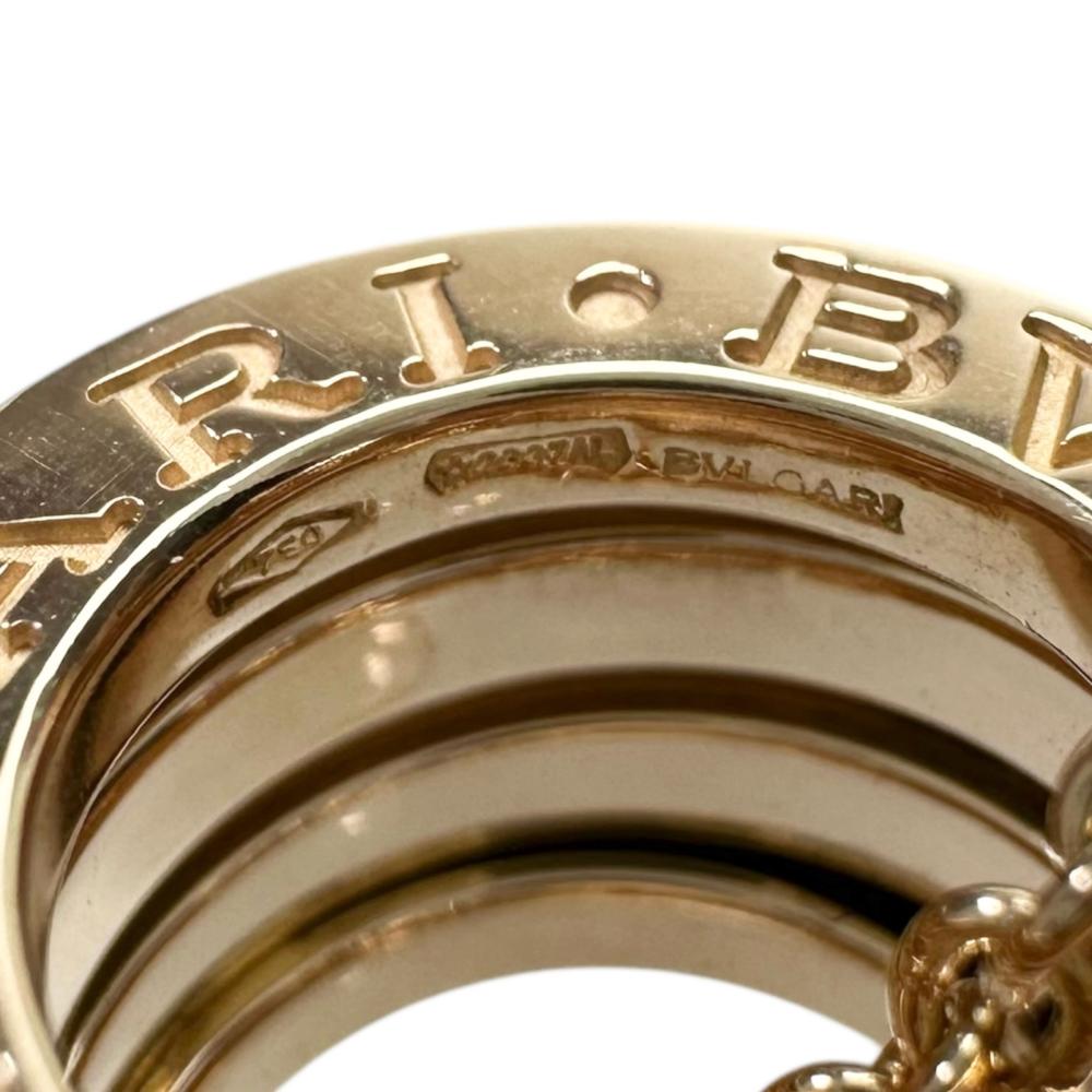 BVLGARI/ブルガリ】 ネックレス B-ZERO1/ビーゼロワン K18PG