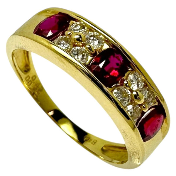 12号 ルビー 計0.49ct ダイヤモンド 計0.20ct リング・指輪 K18ゴールド 18金 2.6g レディース
【中古】【真子質店】【NN】




【DSMo】