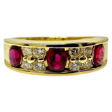 12号 ルビー 計0.49ct ダイヤモンド 計0.20ct リング・指輪 K18ゴールド 18金 2.6g レディース
【中古】【真子質店】【NN】




【DSMo】