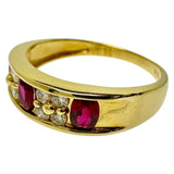 12号 ルビー 計0.49ct ダイヤモンド 計0.20ct リング・指輪 K18ゴールド 18金 2.6g レディース
【中古】【真子質店】【NN】




【DSMo】