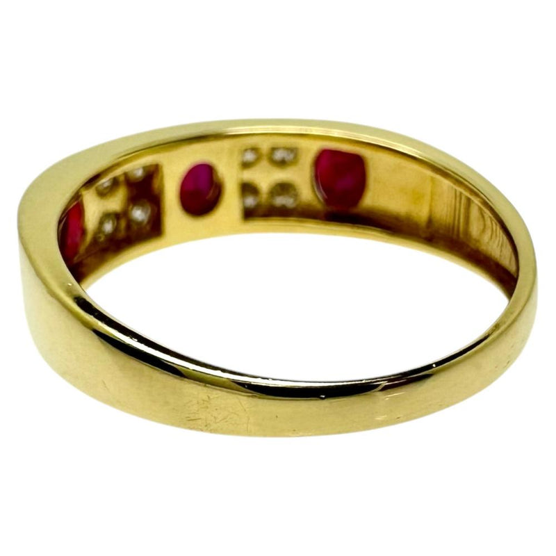 12号 ルビー 計0.49ct ダイヤモンド 計0.20ct リング・指輪 K18ゴールド 18金 2.6g レディース
【中古】【真子質店】【NN】




【DSMo】