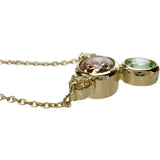 ピンクインペリアルトパーズ 1.40ct グリーングロッシュラーガーネット 0.60ct ダイヤモンド 計0.172ct ネックレス K18ゴールド 18金 3.5g 45cm レディース
【中古】【真子質店】【NN】




【MoTMi】