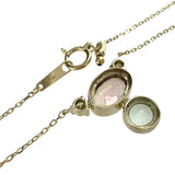 ピンクインペリアルトパーズ 1.40ct グリーングロッシュラーガーネット 0.60ct ダイヤモンド 計0.172ct ネックレス K18ゴールド 18金 3.5g 45cm レディース
【中古】【真子質店】【NN】




【MoTMi】