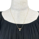 ピンクインペリアルトパーズ 1.40ct グリーングロッシュラーガーネット 0.60ct ダイヤモンド 計0.172ct ネックレス K18ゴールド 18金 3.5g 45cm レディース
【中古】【真子質店】【NN】




【MoTMi】