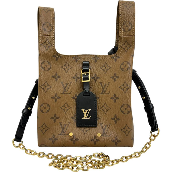 【LOUIS VUITTON/ルイ・ヴィトン】 アトランティスBB モノグラムリバース M46816 ショルダーバッグ PVCコーティングキャンバス ブラウン レディース【中古】【真子質店】【BL】




【TMixx】