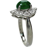 14号 エメラルド(カボション) 1.40ct ダイヤモンド 0.15ct リング・指輪 Pt900プラチナ 6.5g レディース
【中古】【真子質店】【NN】




【MoMox】