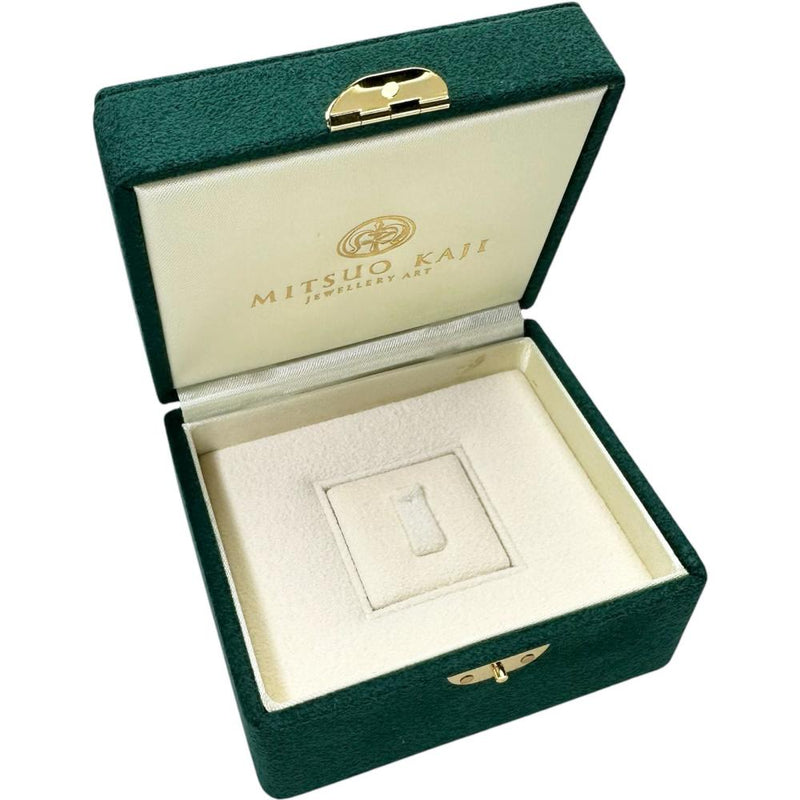 9号【MITSUO KAJI/梶光夫】 婦人横顔 エマイユ ダイヤモンド 0.28ct リング・指輪 K18ゴールド 18金 6.3g レディース
【中古】【真子質店】【NN】




【IIxx】