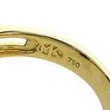 9号【MITSUO KAJI/梶光夫】 婦人横顔 エマイユ ダイヤモンド 0.28ct リング・指輪 K18ゴールド 18金 6.3g レディース
【中古】【真子質店】【NN】




【IIxx】