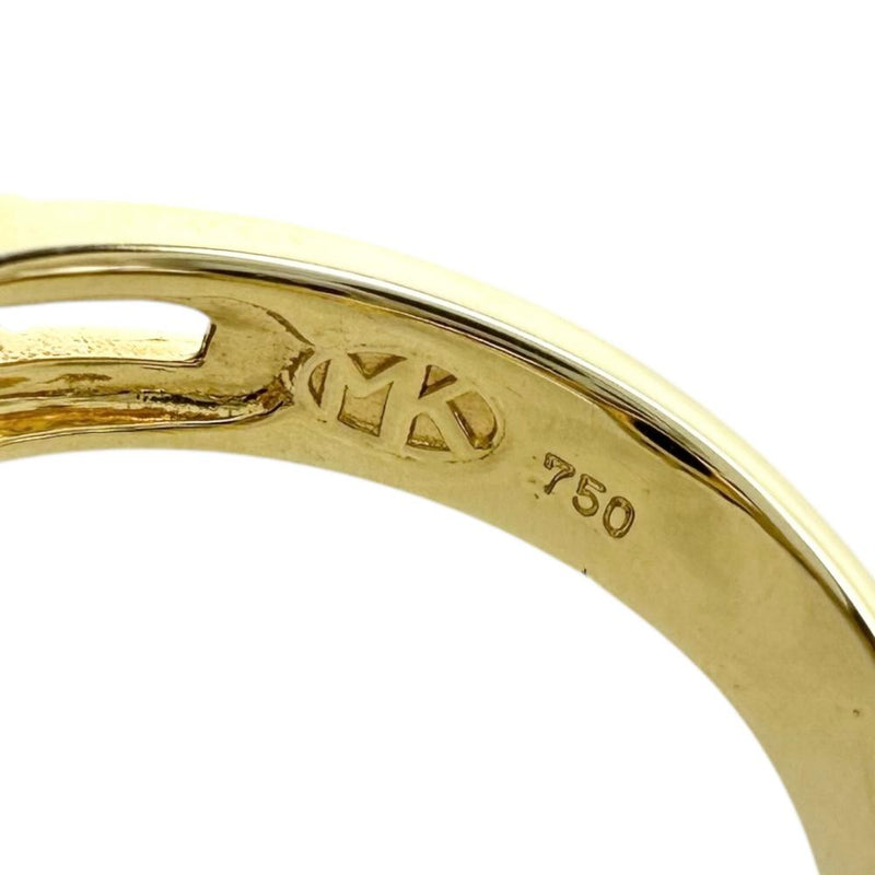 9号【MITSUO KAJI/梶光夫】 婦人横顔 エマイユ ダイヤモンド 0.28ct リング・指輪 K18ゴールド 18金 6.3g レディース
【中古】【真子質店】【NN】




【IIxx】
