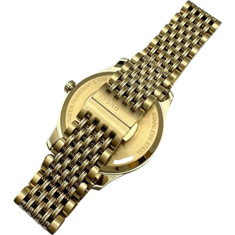 GUCCI/グッチ】 G-タイムレス 126.4 bee/ハチ 腕時計 GP クオーツ