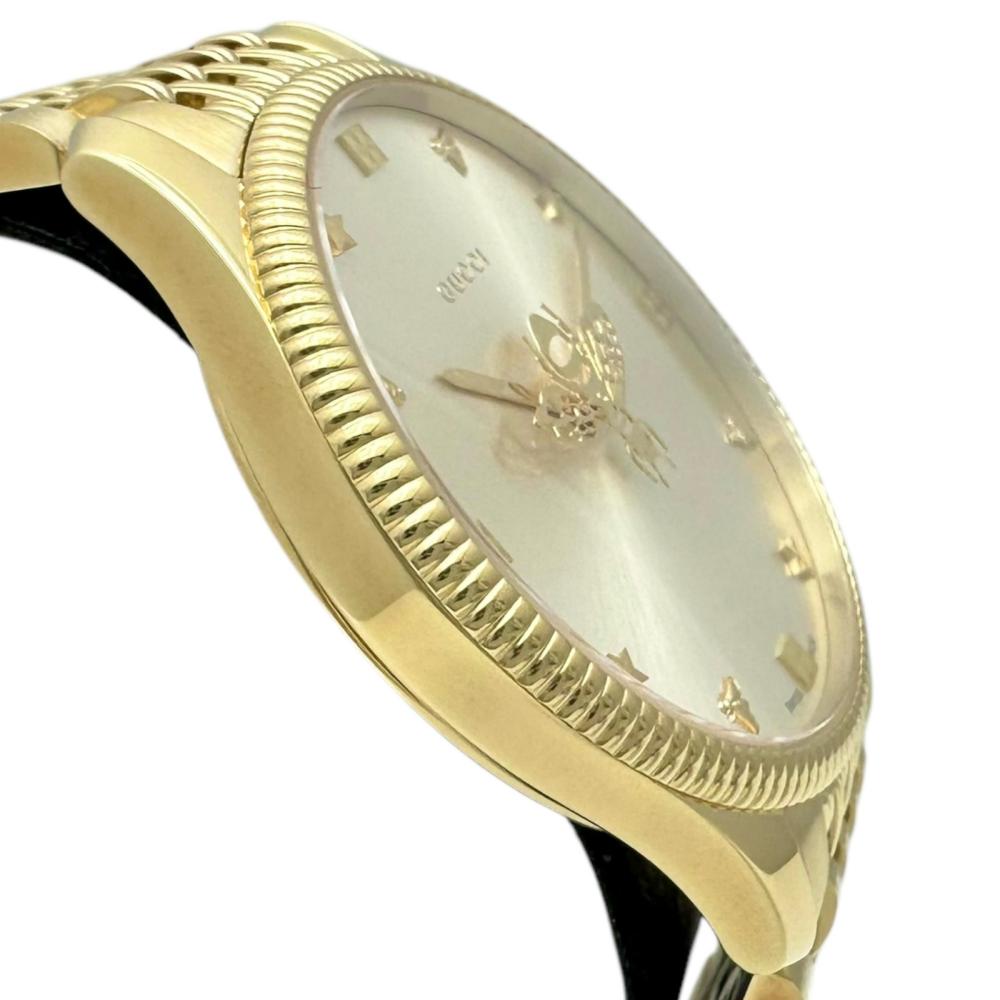 GUCCI グッチ Gタイムレス 126.4 Bee GG柄クォーツメンズ腕時計 GUCCI/グッチ】 G-タイムレス 126.4 bee/ハチ 腕時計 GP クオーツ