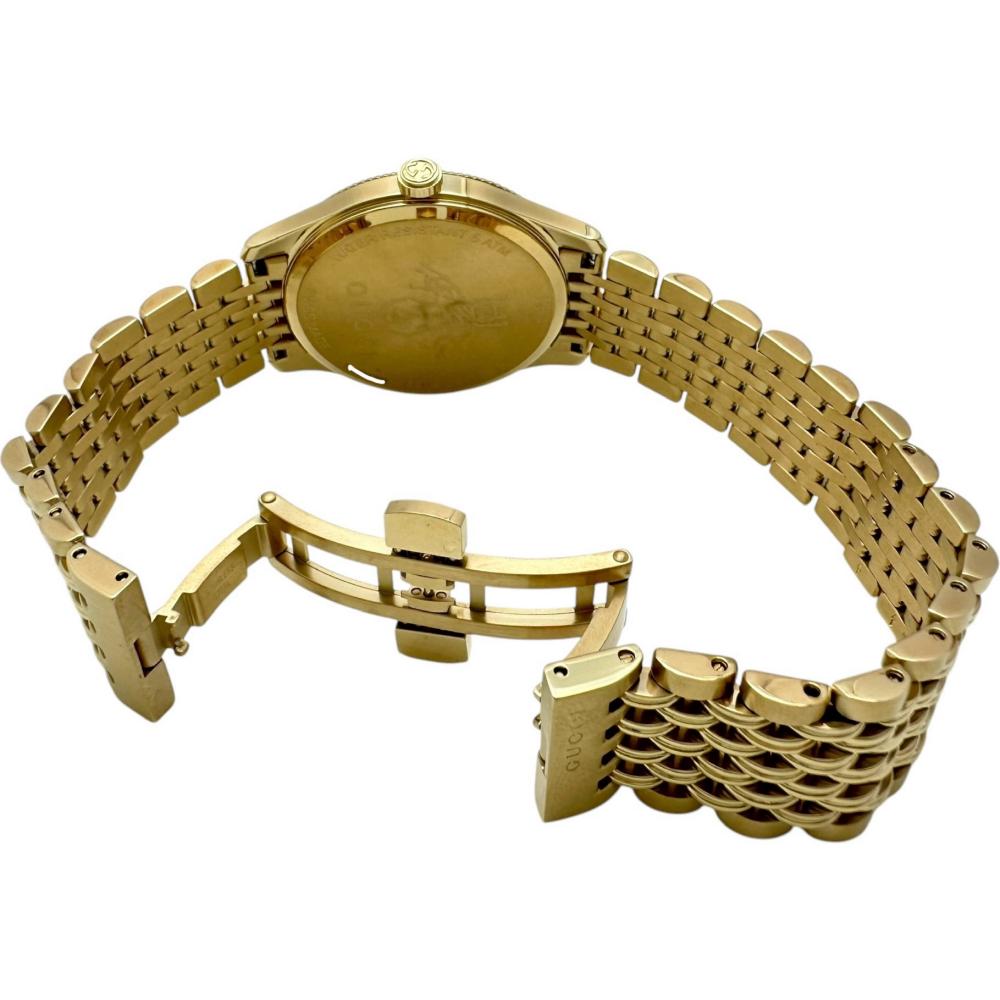 GUCCI/グッチ】 G-タイムレス 126.4 bee/ハチ 腕時計 GP クオーツ