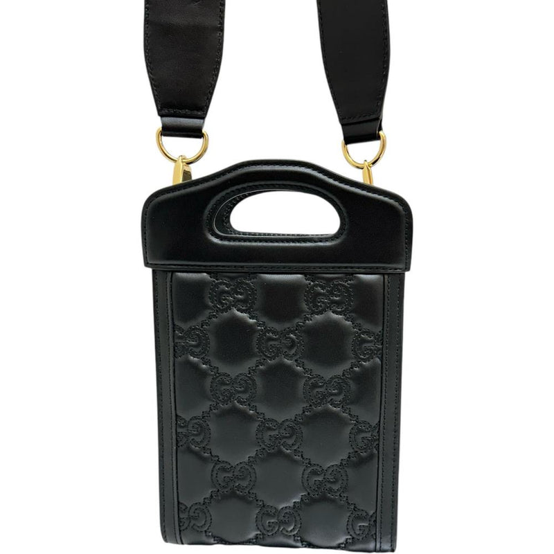 ★★最終特価品【GUCCI/グッチ】 GGマトラッセ ミニ 723776 2WAY トップハンドルバッグ ショルダーバッグ レザー ブラック/ゴールド金具 レディース【中古】【真子質店】【BL】




【KMox】