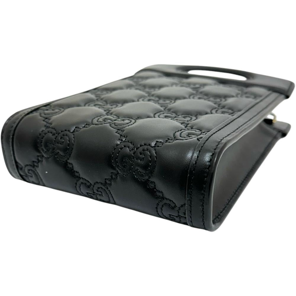 最終特価品【GUCCI/グッチ】 GGマトラッセ ミニ 723776 2WAY トップ