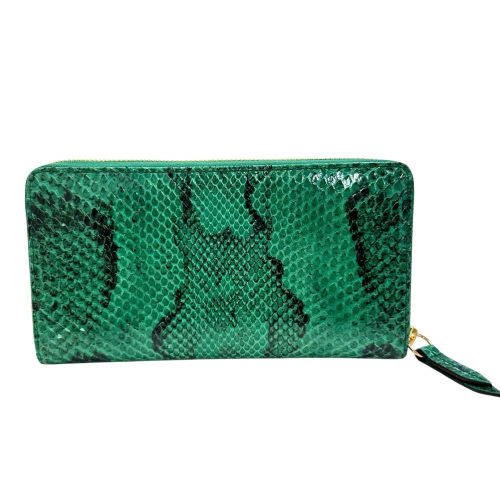 GUCCI/グッチ】 GGマーモント 456117 ラウンドファスナー 長財布