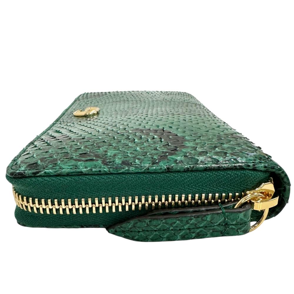 GUCCI/グッチ】 GGマーモント 456117 ラウンドファスナー 長財布