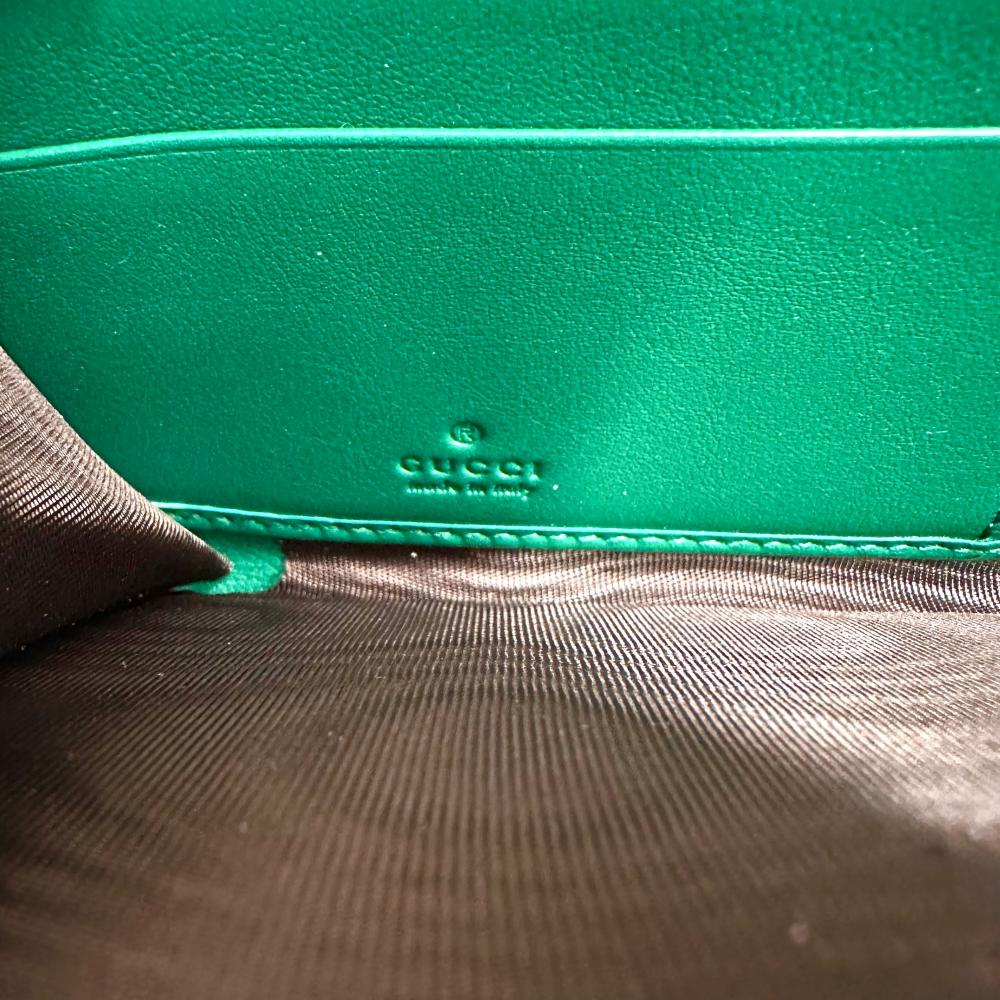 GUCCI/グッチ】 GGマーモント 456117 ラウンドファスナー 長財布