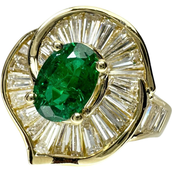 13号 エメラルド 0.66ct ダイヤモンド 1.44ct リング・指輪 K18ゴールド 18金 6.9g レディース
【中古】【真子質店】【NN】




【ITYMo】