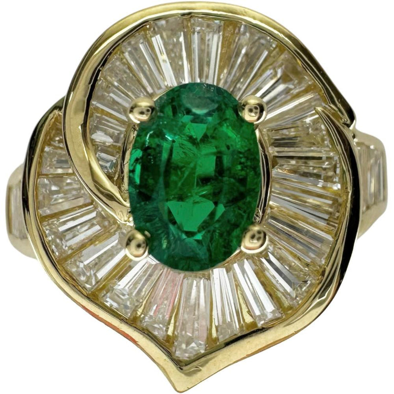 13号 エメラルド 0.66ct ダイヤモンド 1.44ct リング・指輪 K18ゴールド 18金 6.9g レディース
【中古】【真子質店】【NN】




【ITYMo】