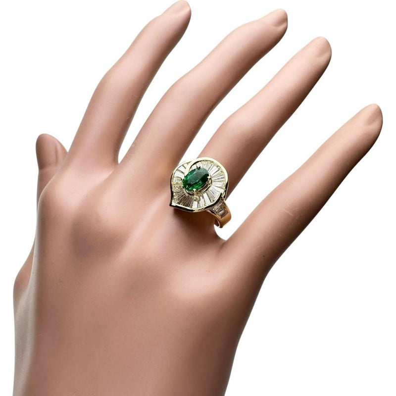 13号 エメラルド 0.66ct ダイヤモンド 1.44ct リング・指輪 K18ゴールド 18金 6.9g レディース
【中古】【真子質店】【NN】




【ITYMo】