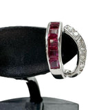 ルビー 1.11ct ダイヤモンド 0.15ct ピアス K18WGホワイトゴールド 18金 3.9g レディース
【中古】【真子質店】【NN】




【DMiD】