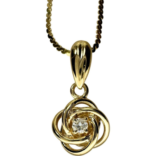 ダイヤモンド 0.15ct ネックレス K18ゴールド 18金 3.3g 38cm レディース
【中古】【真子質店】【NN】




【MaKD】