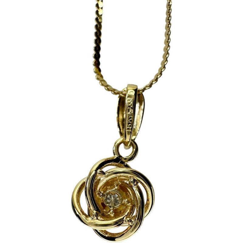 ダイヤモンド 0.15ct ネックレス K18ゴールド 18金 3.3g 38cm レディース
【中古】【真子質店】【NN】




【MaKD】