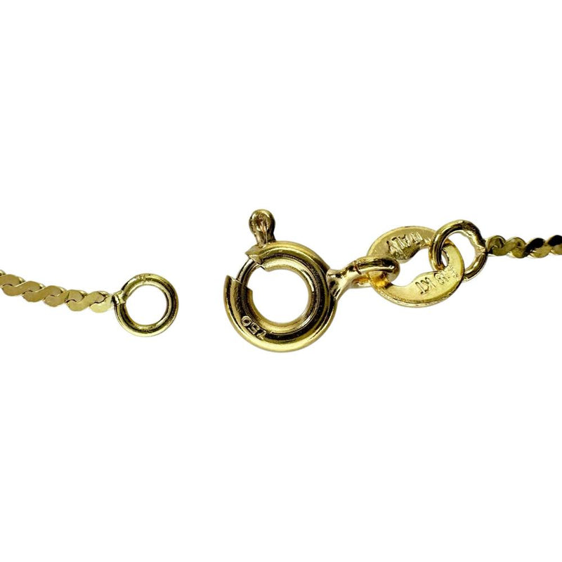 ダイヤモンド 0.15ct ネックレス K18ゴールド 18金 3.3g 38cm レディース
【中古】【真子質店】【NN】




【MaKD】