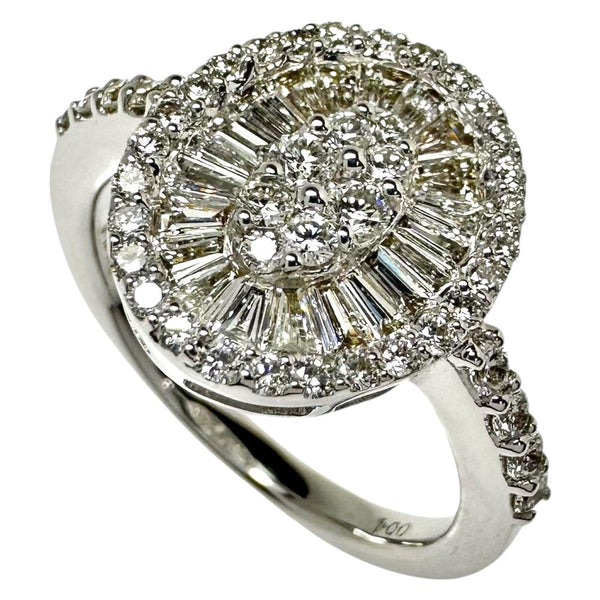 12.5号 ダイヤモンド 計1.00ct リング・指輪 K18WGホワイトゴールド 18金 5.0g レディース
【中古】【真子質店】【NN】




【MiTMo】