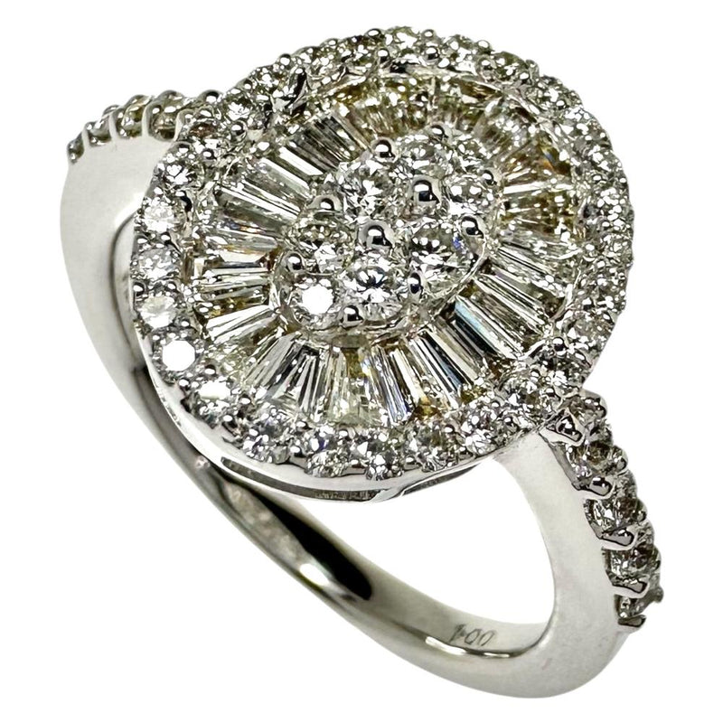 12.5号 ダイヤモンド 計1.00ct リング・指輪 K18WGホワイトゴールド 18金 5.0g レディース
【中古】【真子質店】【NN】




【MiTMo】