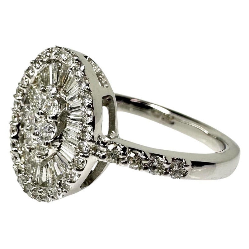 12.5号 ダイヤモンド 計1.00ct リング・指輪 K18WGホワイトゴールド 18金 5.0g レディース
【中古】【真子質店】【NN】




【MiTMo】