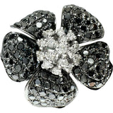 12.5号 フラワーモチーフ ダイヤモンド(ブラック込) 2.00ct リング・指輪 K18WGホワイトゴールド 18金 6.0g レディース
【中古】【真子質店】【NN】




【YMiT】