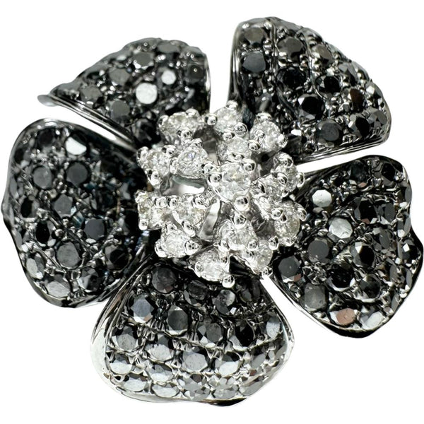 12.5号 フラワーモチーフ ダイヤモンド(ブラック込) 2.00ct リング・指輪 K18WGホワイトゴールド 18金 6.0g レディース
【中古】【真子質店】【NN】




【YMiT】