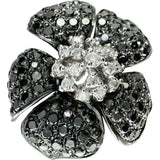 12.5号 フラワーモチーフ ダイヤモンド(ブラック込) 2.00ct リング・指輪 K18WGホワイトゴールド 18金 6.0g レディース
【中古】【真子質店】【NN】




【YMiT】