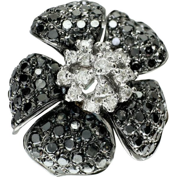 12.5号 フラワーモチーフ ダイヤモンド(ブラック込) 2.00ct リング・指輪 K18WGホワイトゴールド 18金 6.0g レディース
【中古】【真子質店】【NN】




【YMiT】