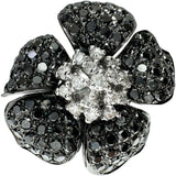 12.5号 フラワーモチーフ ダイヤモンド(ブラック込) 2.00ct リング・指輪 K18WGホワイトゴールド 18金 6.0g レディース
【中古】【真子質店】【NN】




【YMiT】