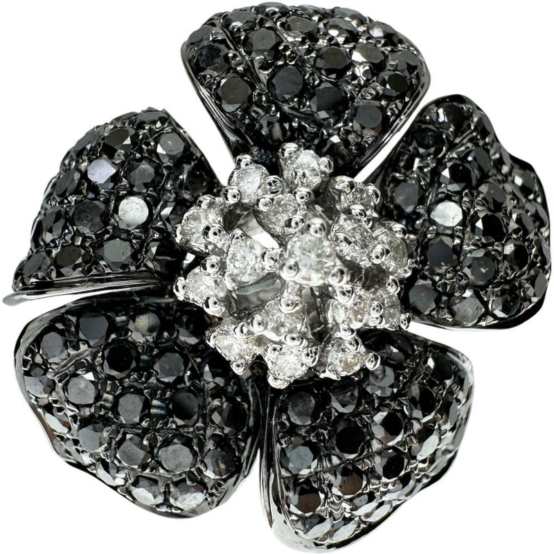 12.5号 フラワーモチーフ ダイヤモンド(ブラック込) 2.00ct リング・指輪 K18WGホワイトゴールド 18金 6.0g レディース
【中古】【真子質店】【NN】




【YMiT】