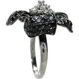 12.5号 フラワーモチーフ ダイヤモンド(ブラック込) 2.00ct リング・指輪 K18WGホワイトゴールド 18金 6.0g レディース
【中古】【真子質店】【NN】




【YMiT】