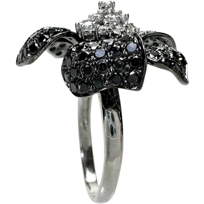 12.5号 フラワーモチーフ ダイヤモンド(ブラック込) 2.00ct リング・指輪 K18WGホワイトゴールド 18金 6.0g レディース
【中古】【真子質店】【NN】




【YMiT】