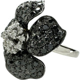 12.5号 フラワーモチーフ ダイヤモンド(ブラック込) 2.00ct リング・指輪 K18WGホワイトゴールド 18金 6.0g レディース
【中古】【真子質店】【NN】




【YMiT】