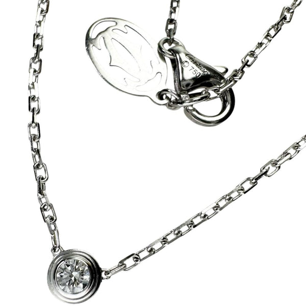 【CARTIER/カルティエ】 ダイヤモンド ネックレス ダムールSM 1Pダイヤ K18WGホワイトゴールド 18金 2.9g 41cm レディース
【中古】【真子質店】【BL】




【MiID】