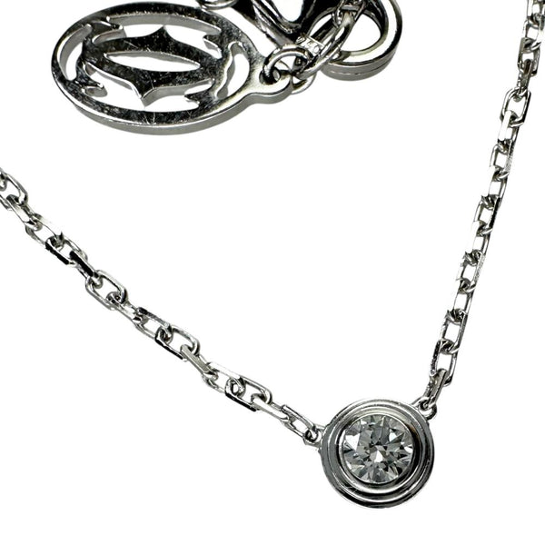 【CARTIER/カルティエ】 ダイヤモンド ネックレス ダムールSM 1Pダイヤ K18WGホワイトゴールド 18金 2.9g 41cm レディース
【中古】【真子質店】【BL】




【MiID】