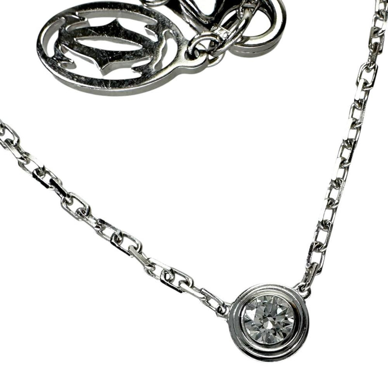 【CARTIER/カルティエ】 ダイヤモンド ネックレス ダムールSM 1Pダイヤ K18WGホワイトゴールド 18金 2.9g 41cm レディース
【中古】【真子質店】【BL】




【MiID】